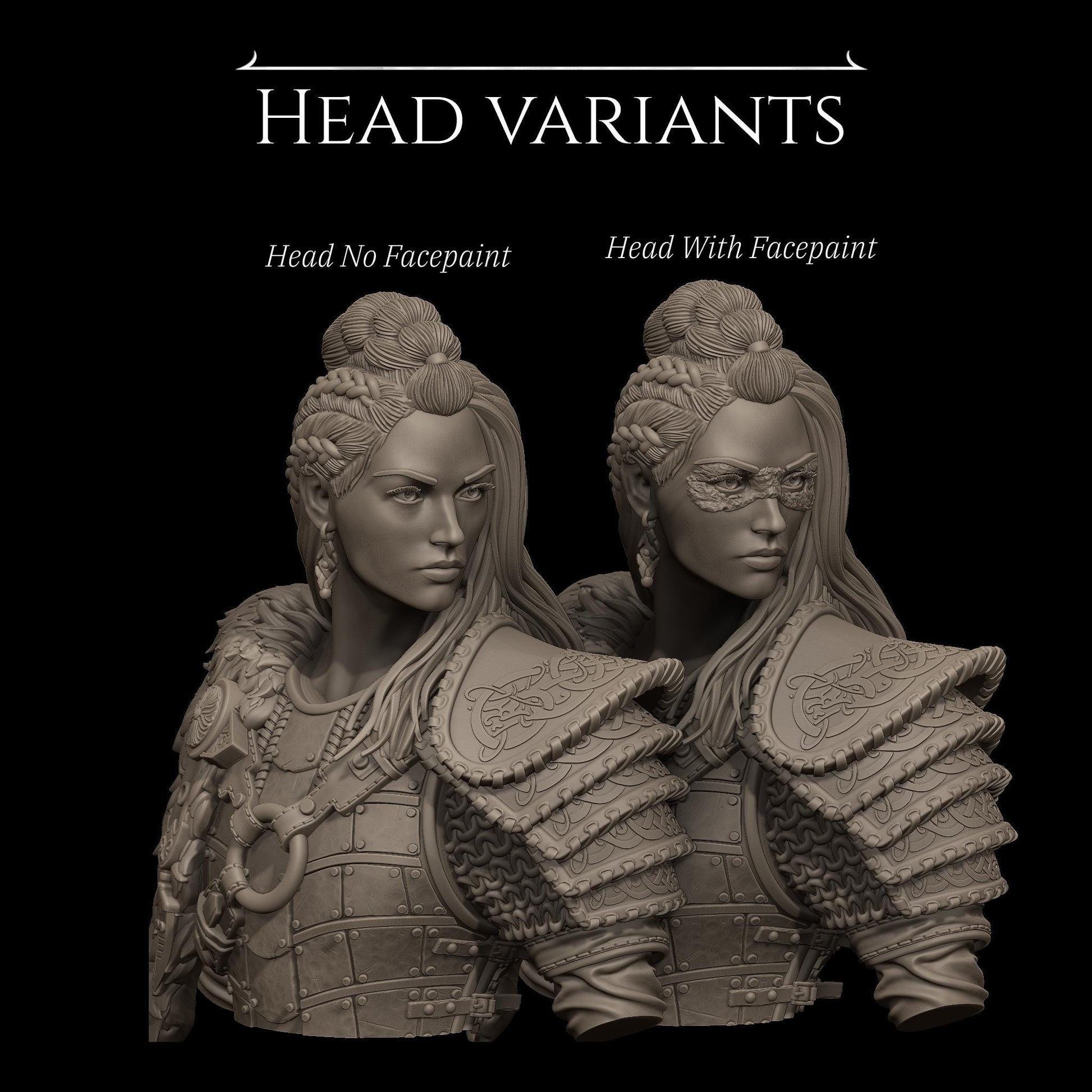 Thyra Bust | Norse Viking Collectible Bust Statue | by Nerikson