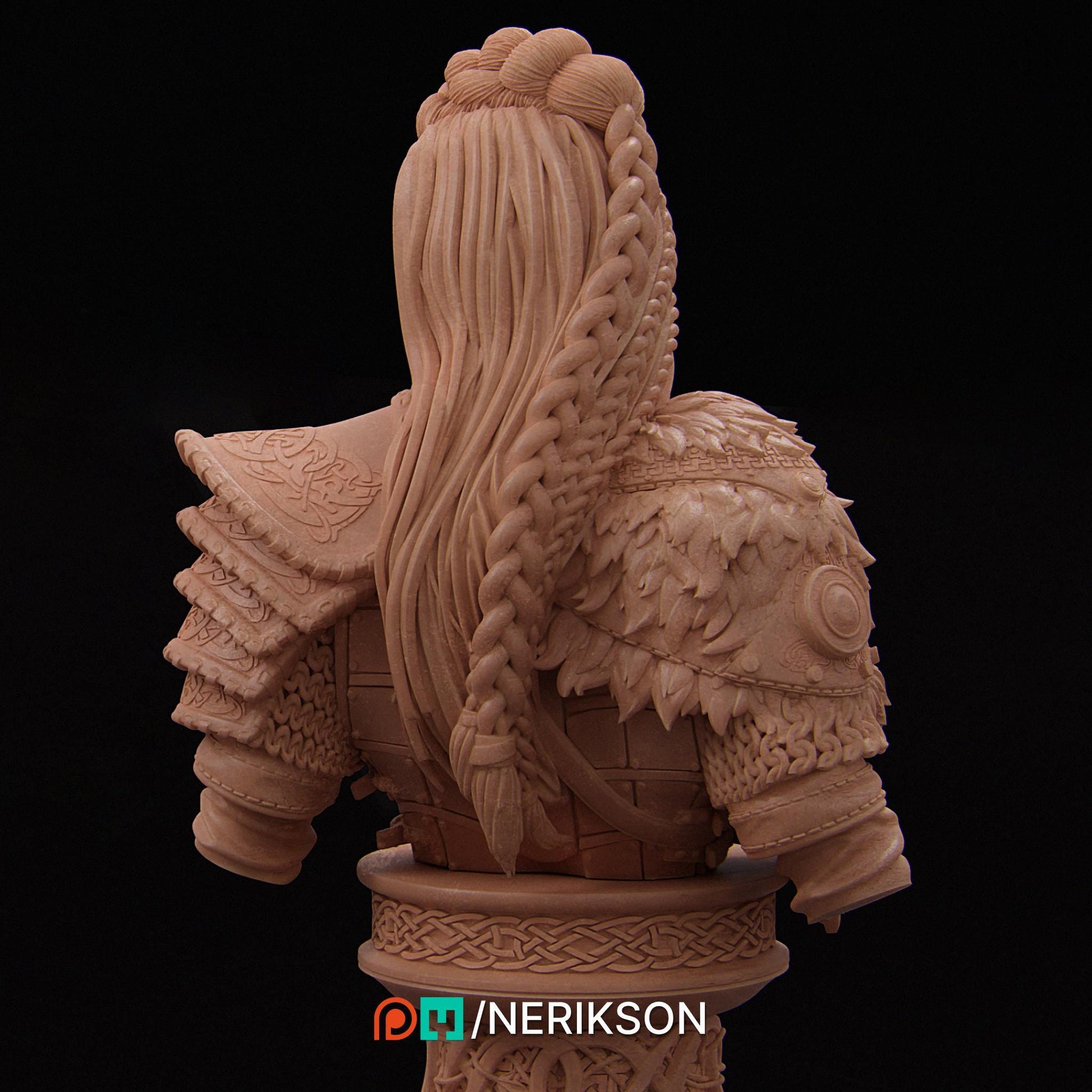 Thyra Bust | Norse Viking Collectible Bust Statue | by Nerikson