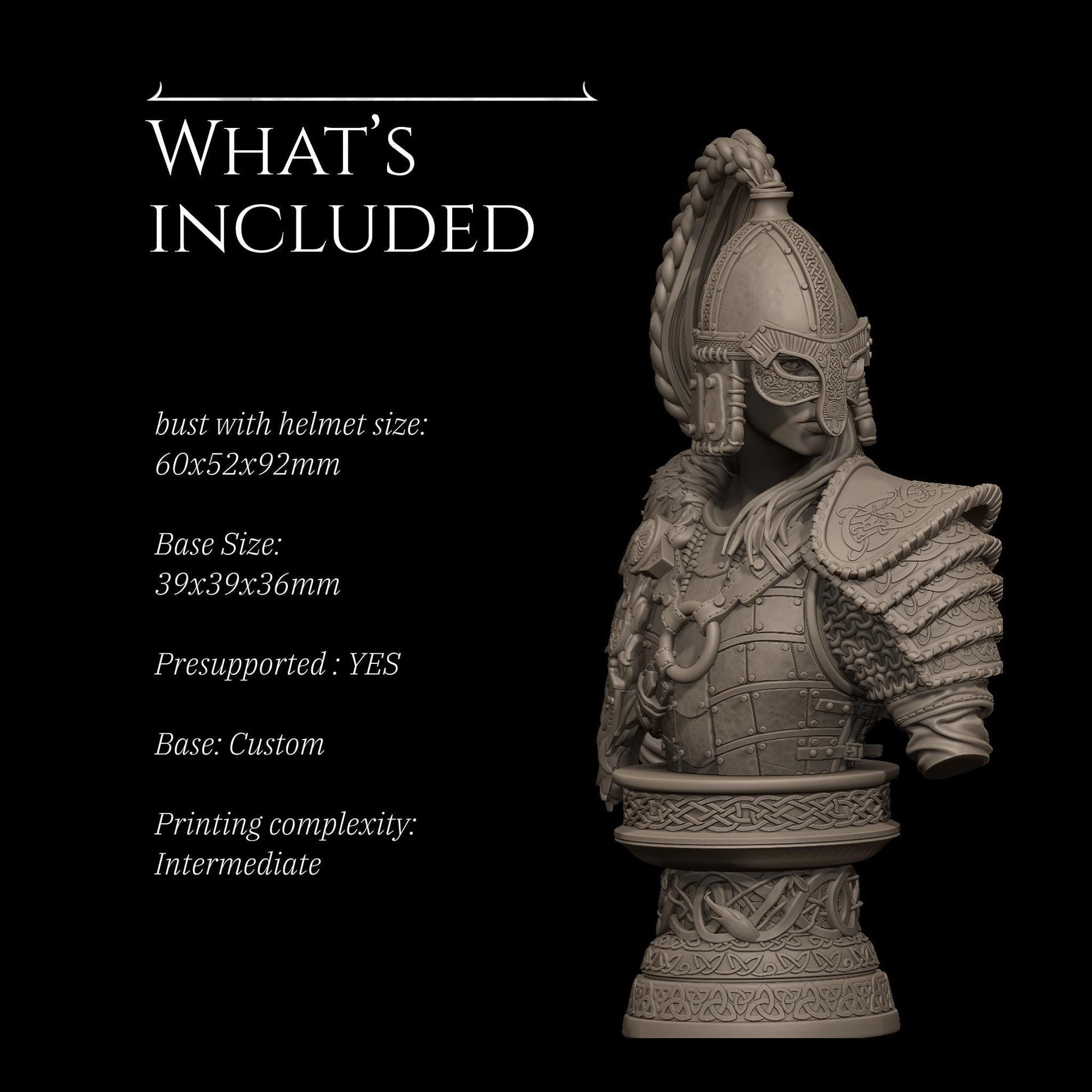 Thyra Bust | Norse Viking Collectible Bust Statue | by Nerikson