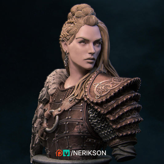 Thyra Bust | Norse Viking Collectible Bust Statue | by Nerikson