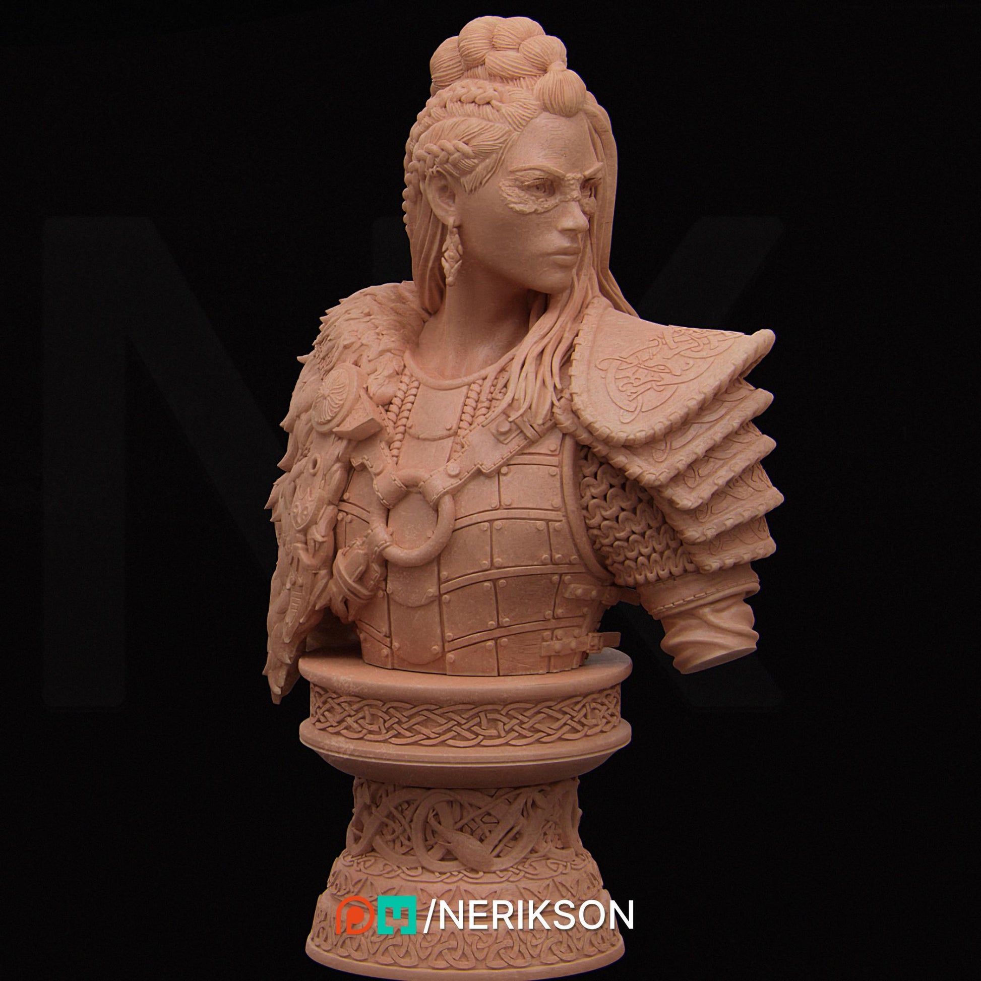 Thyra Bust | Norse Viking Collectible Bust Statue | by Nerikson