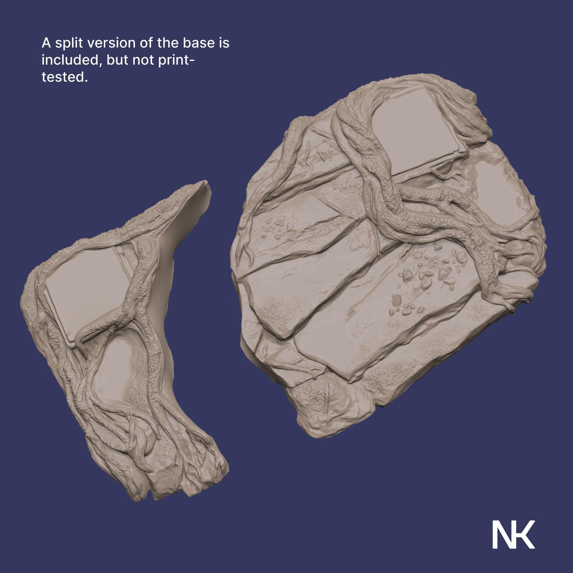 Yaretzi | DnD Female Amazoness Tribal Warrior Collectible Miniature Statue | 75mm / 140mm | by Nerikson