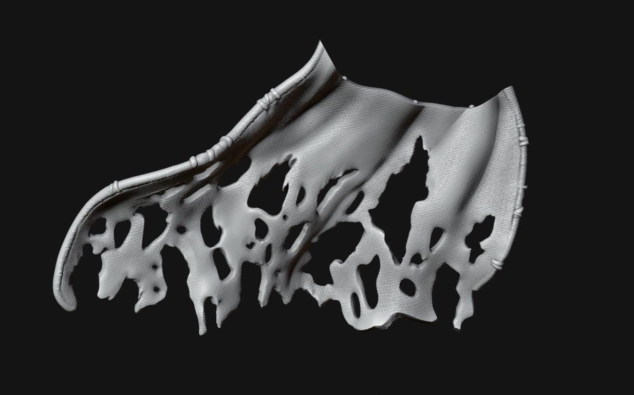 Beatrix of the Pumpkin Witch Bust | Collectible Resin Miniature Statue | by Solgood Forge