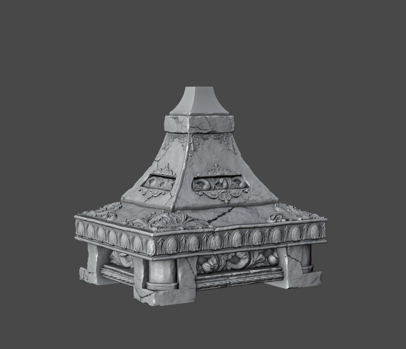 Dianolytta Bust | Collectible Resin Miniature Statue | by Solgood Forge