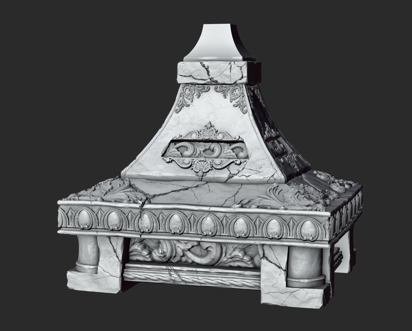 Kerata the Tiefling Thief Bust | Collectible Resin Miniature Statue | by Solgood Forge