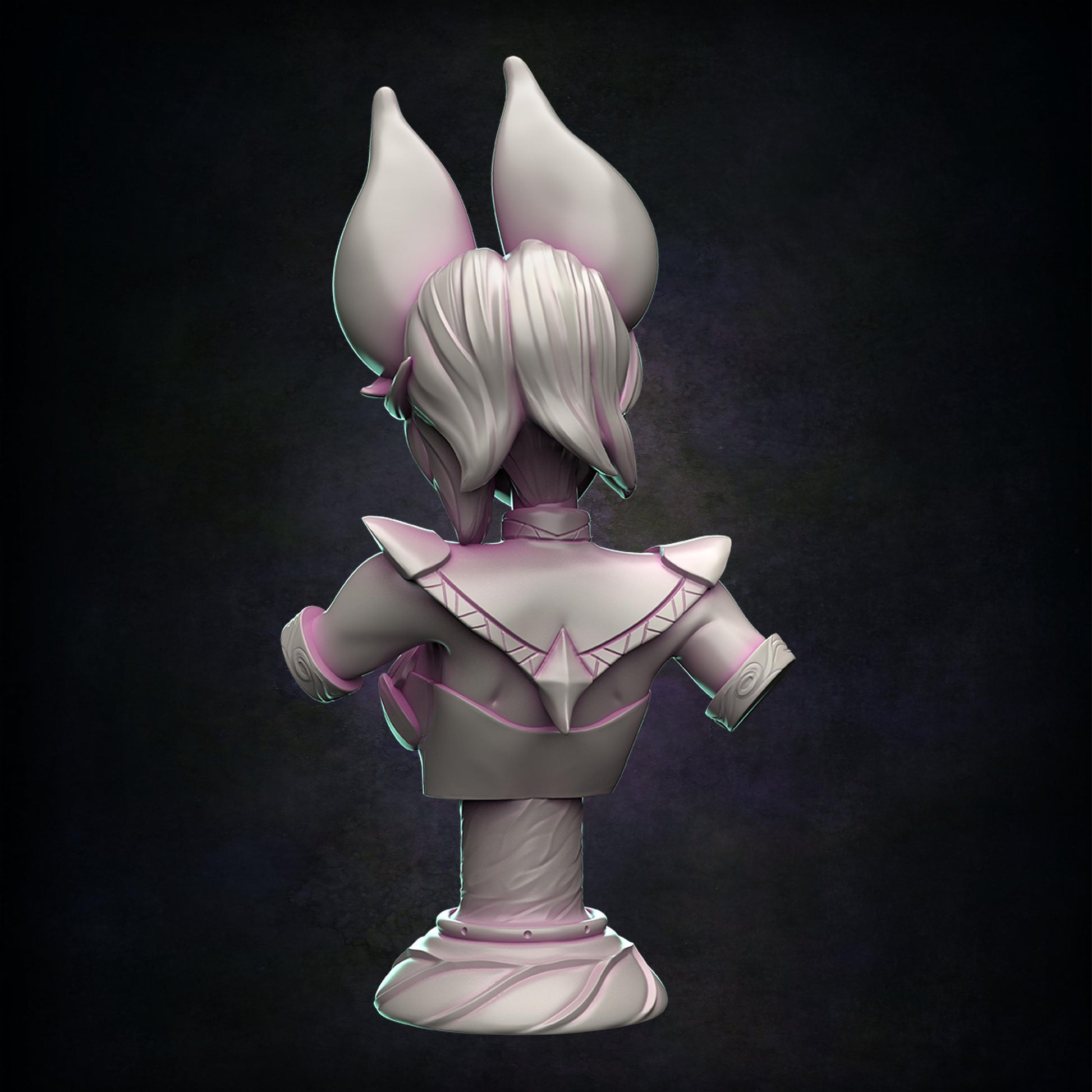 Nerezza Busts | Collectible Resin Pinup Miniatures Display Statues | by Red Clay Collectibles