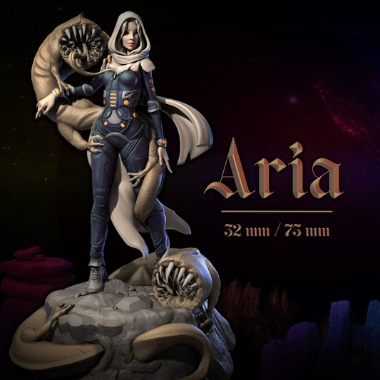 Aria | by Dungeons&Maidens