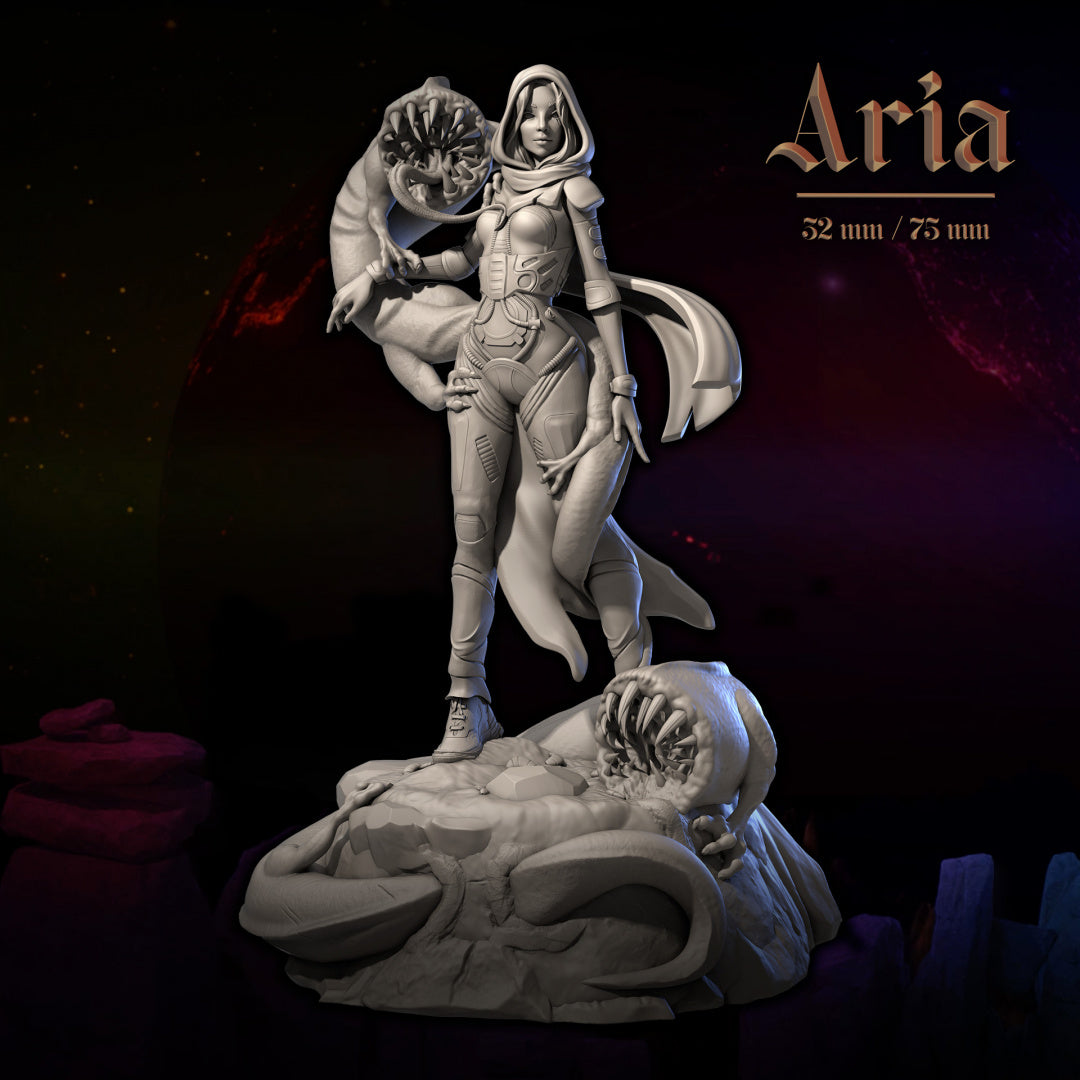 Aria | by Dungeons&Maidens