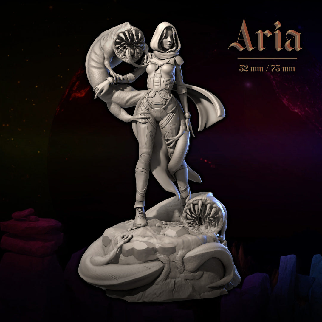 Aria | by Dungeons&Maidens