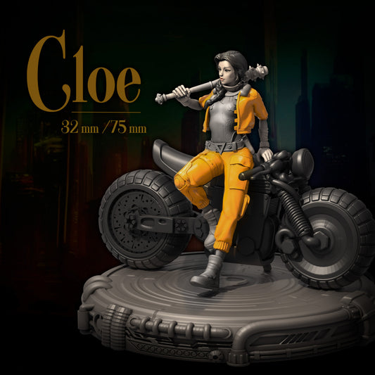 Cloe | by Dungeons&Maidens