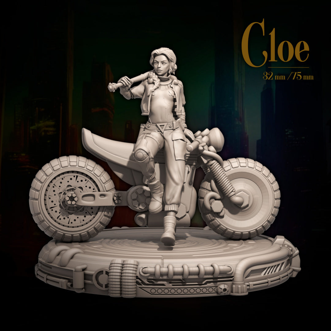 Cloe | by Dungeons&Maidens