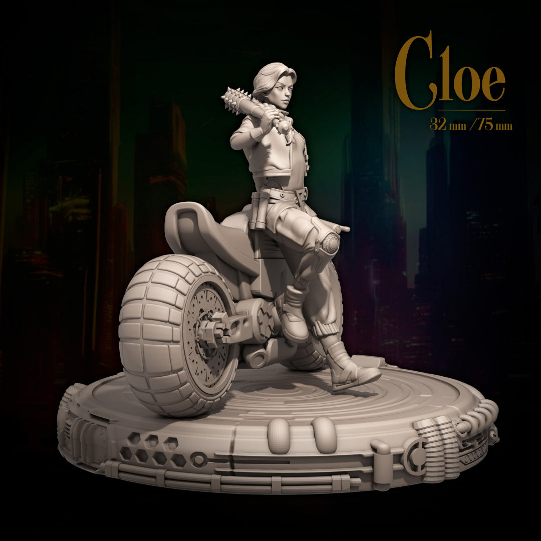Cloe | by Dungeons&Maidens