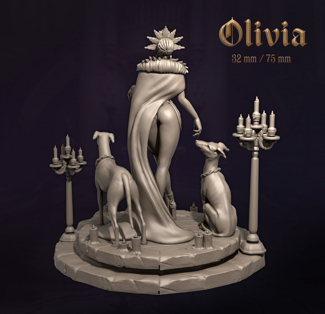 Olivia | by Dungeons&Maidens