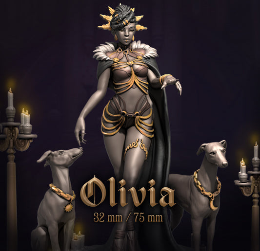 Olivia | by Dungeons&Maidens