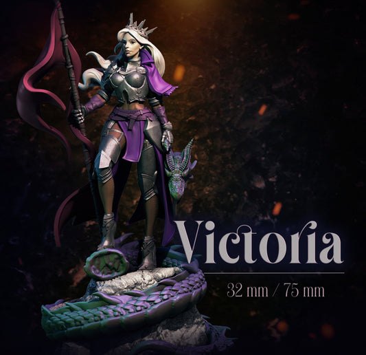 Victoria | by Dungeons&Maidens