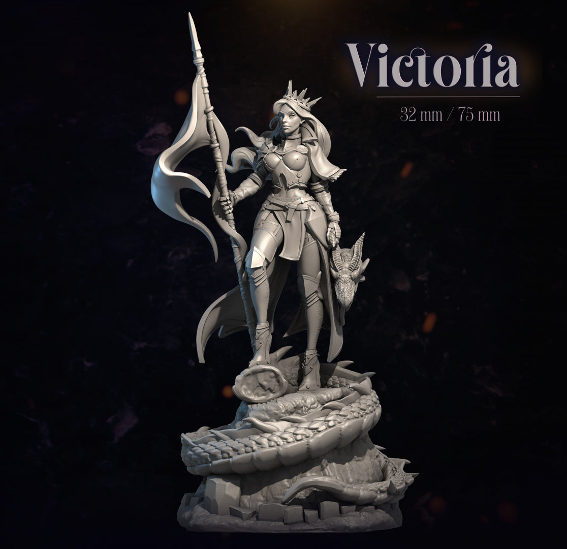 Victoria | by Dungeons&Maidens