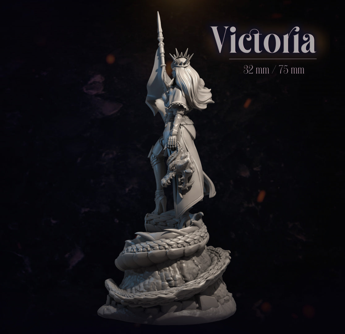 Victoria | by Dungeons&Maidens