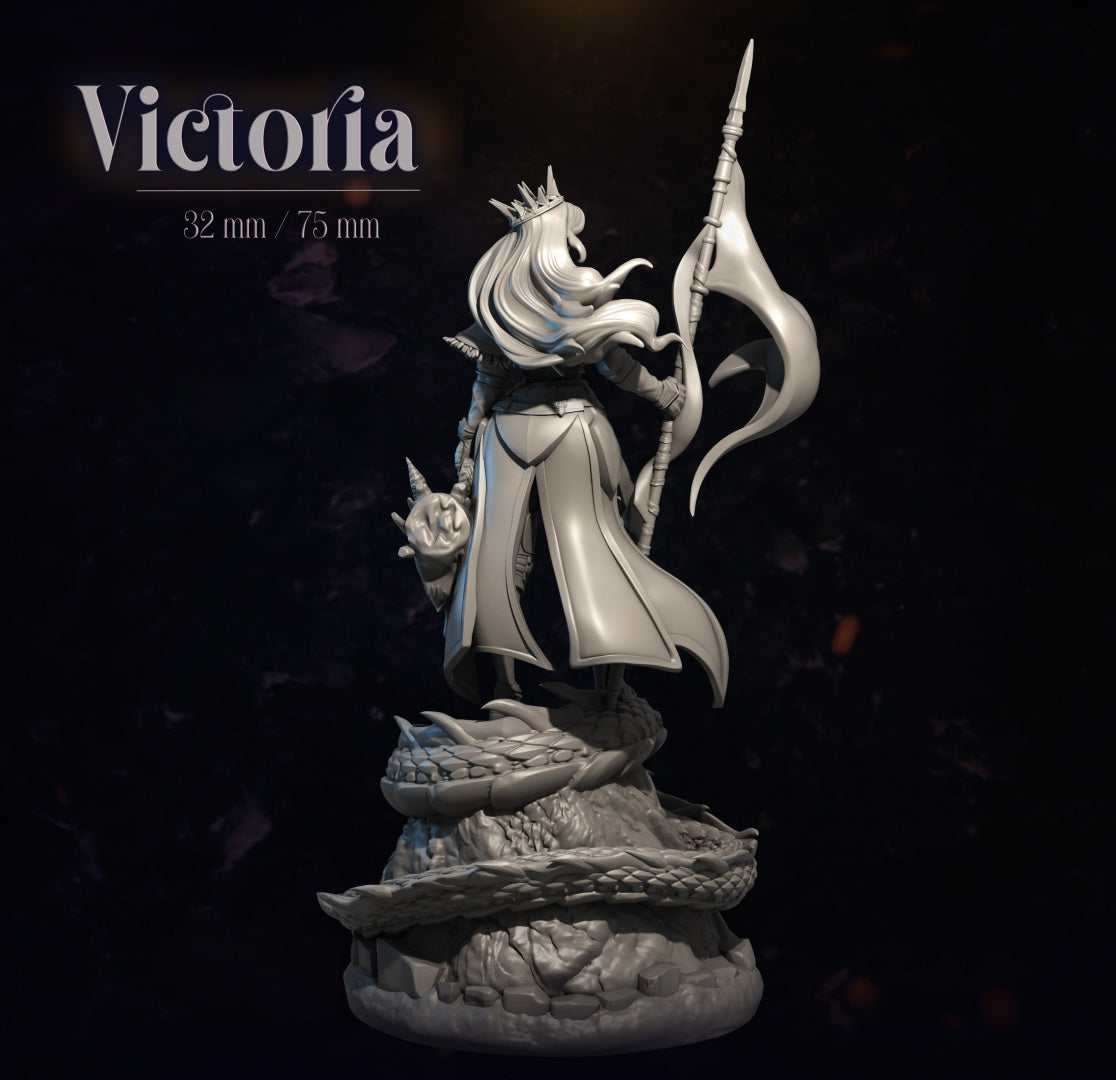Victoria | by Dungeons&Maidens