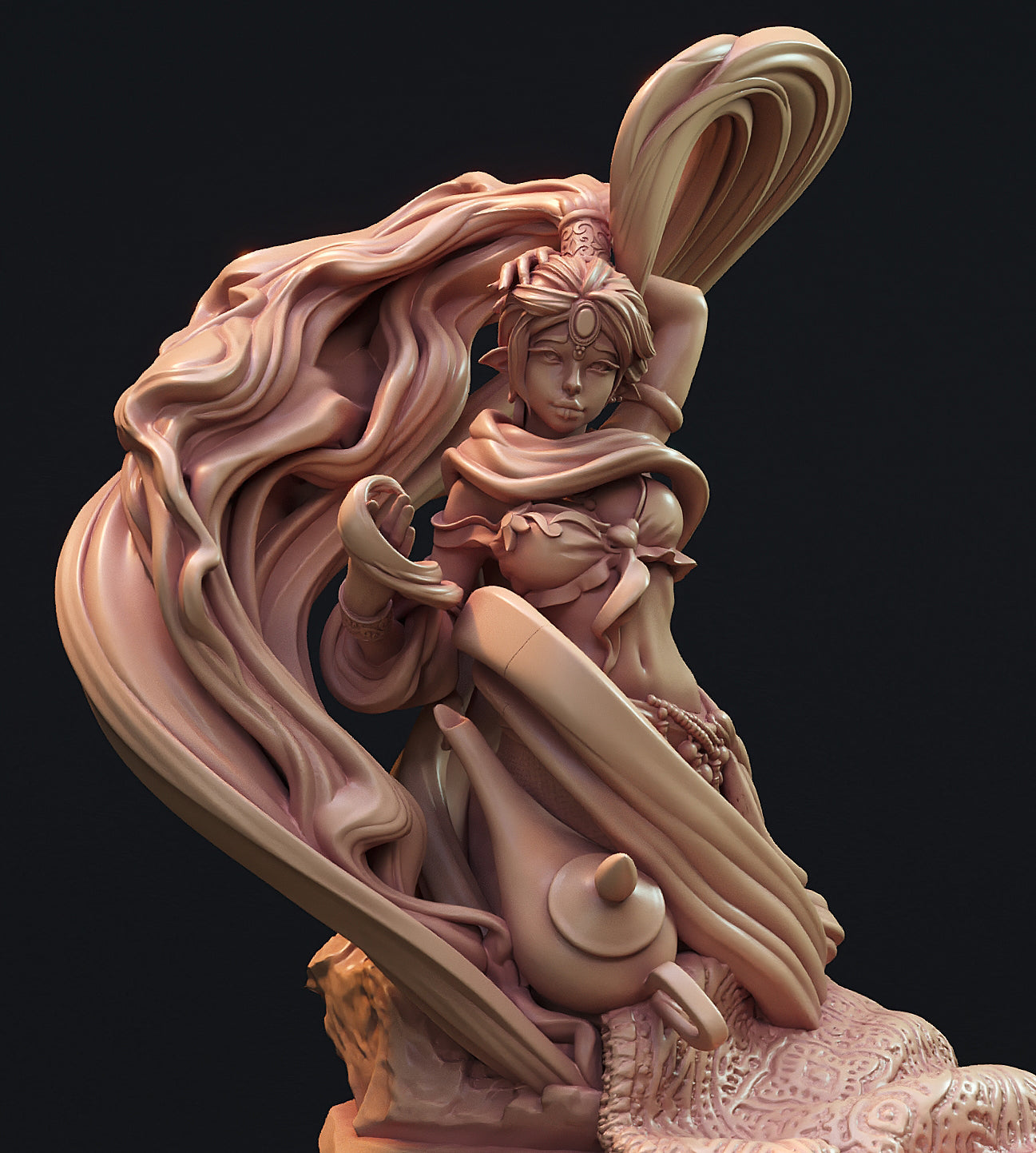 Asullah Maaghikar Bust | by Hardwitch Games