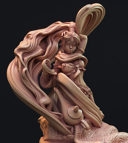 Asullah Maaghikar Bust | by Hardwitch Games