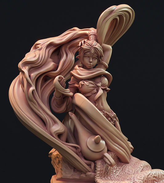 Asullah Maaghikar Bust | by Hardwitch Games