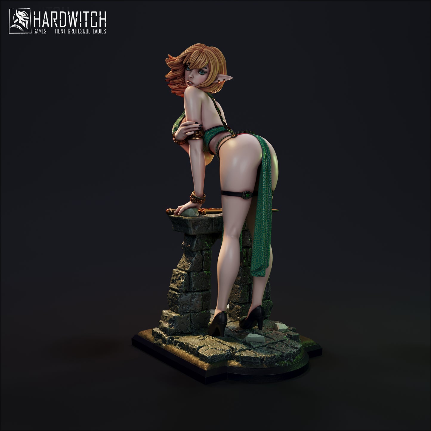 Maedel Amaria | by Hardwitch Games