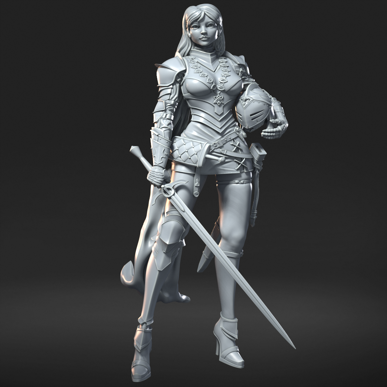 Royal Knight Keira | by RNEStudio