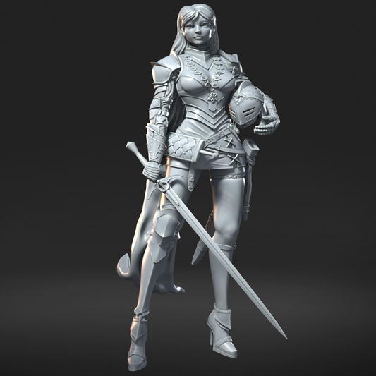 Royal Knight Keira | by RNEStudio