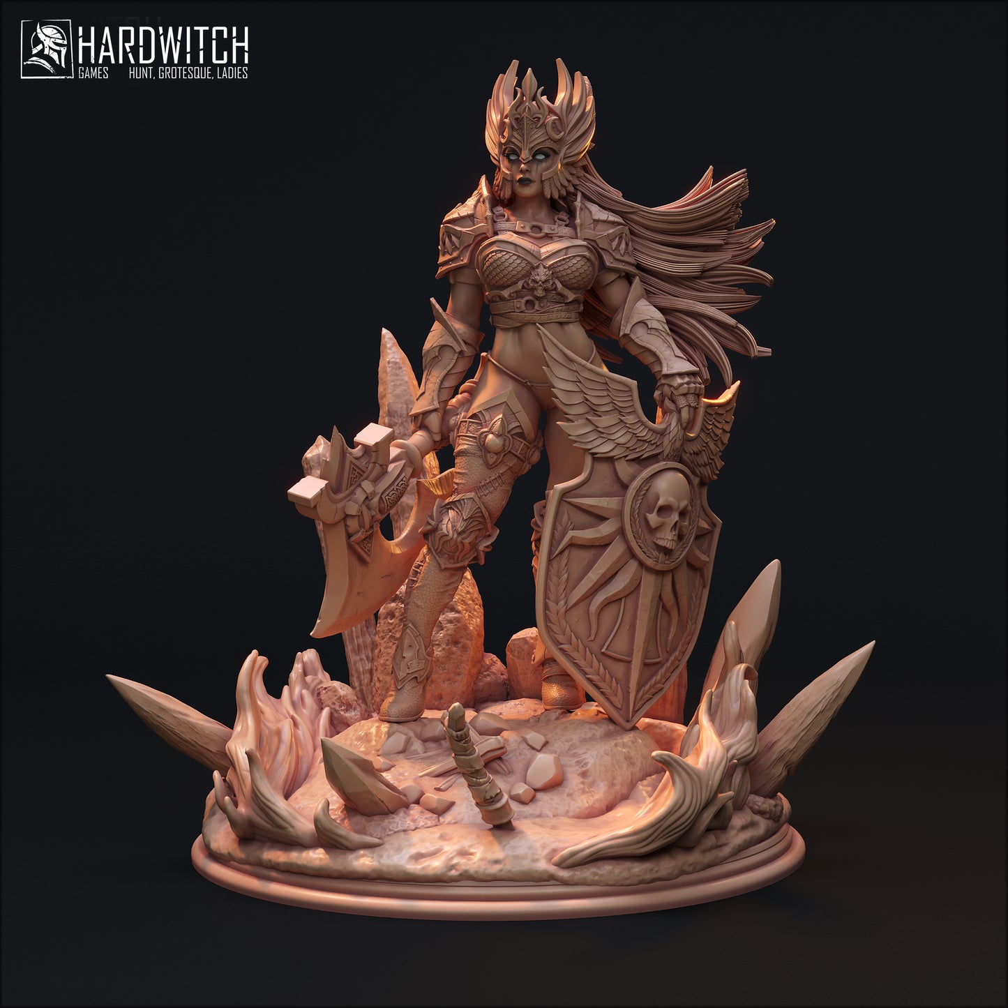 Markin Armtord | by Hardwitch Games