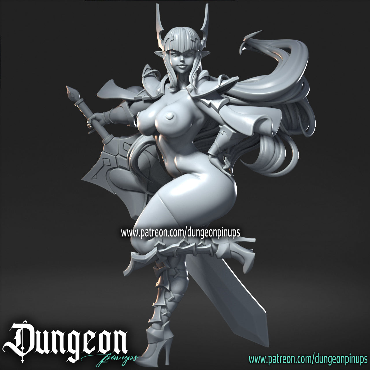 Eryndra Ironleaf | by RNEStudio