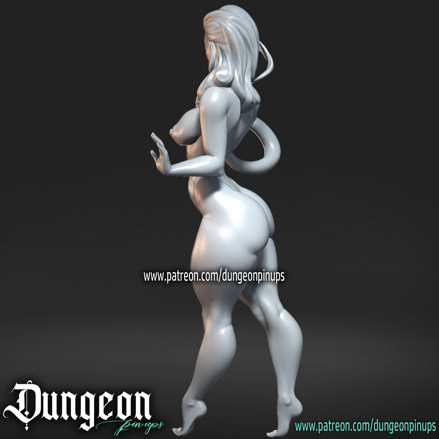 Zoe and the Cat | by RNEStudio