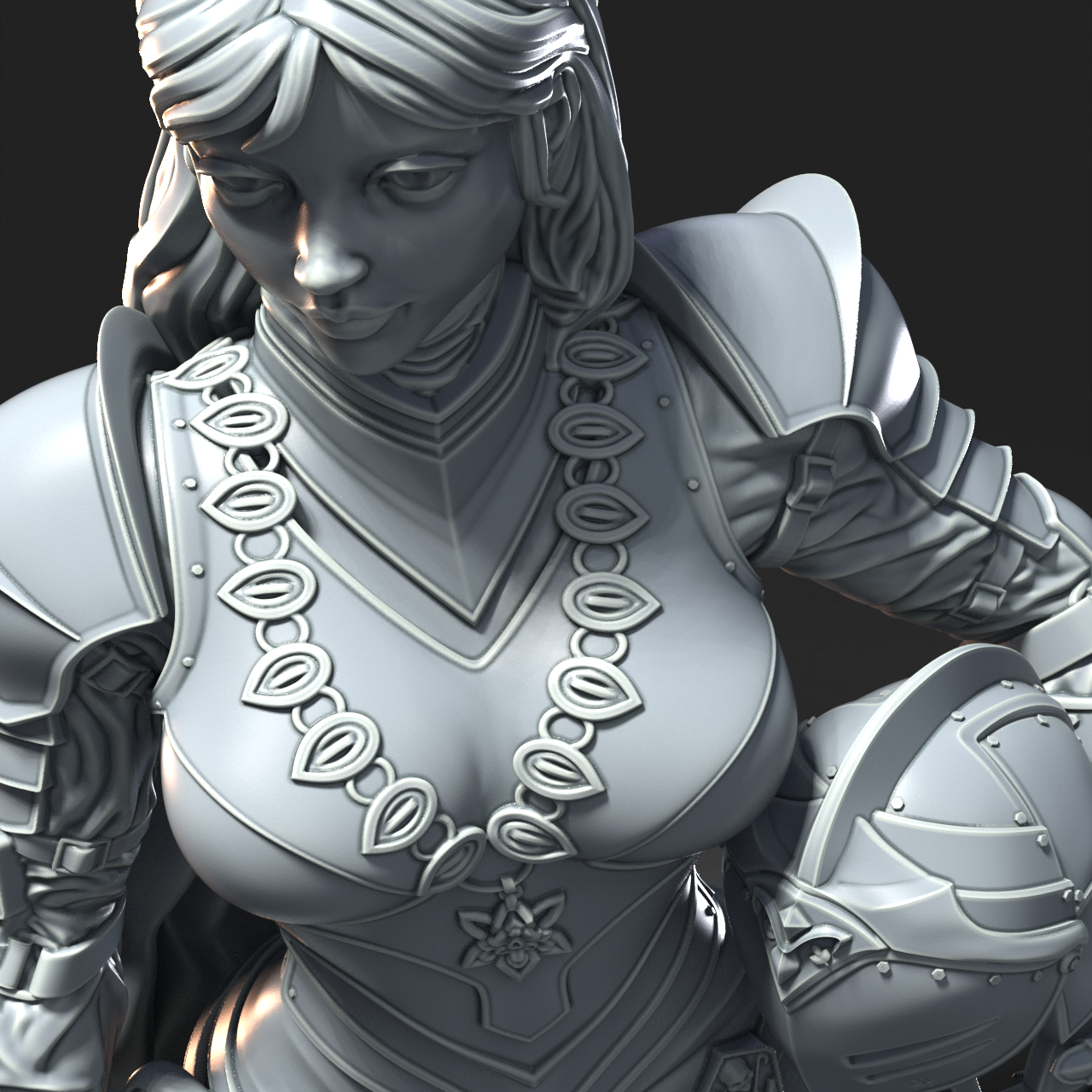 Royal Knight Keira | by RNEStudio