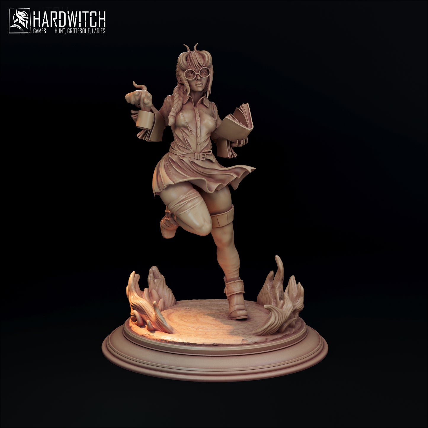 Linda Azulay | by Hardwitch Games