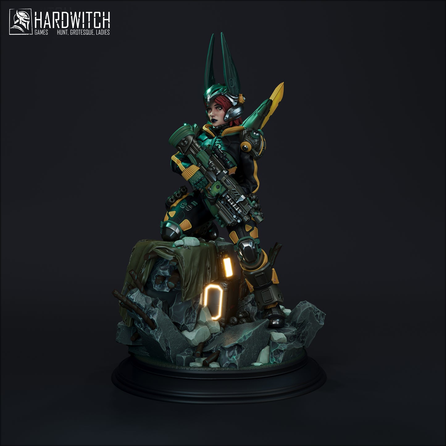 Model Foxtrot | by Hardwitch Games