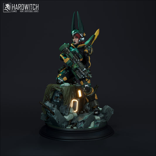 Model Foxtrot | by Hardwitch Games