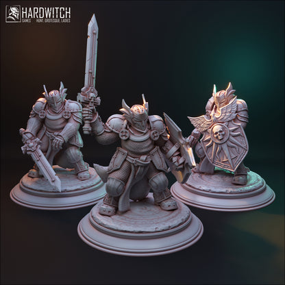 Core of Silence Knights Set | by Hardwitch Games
