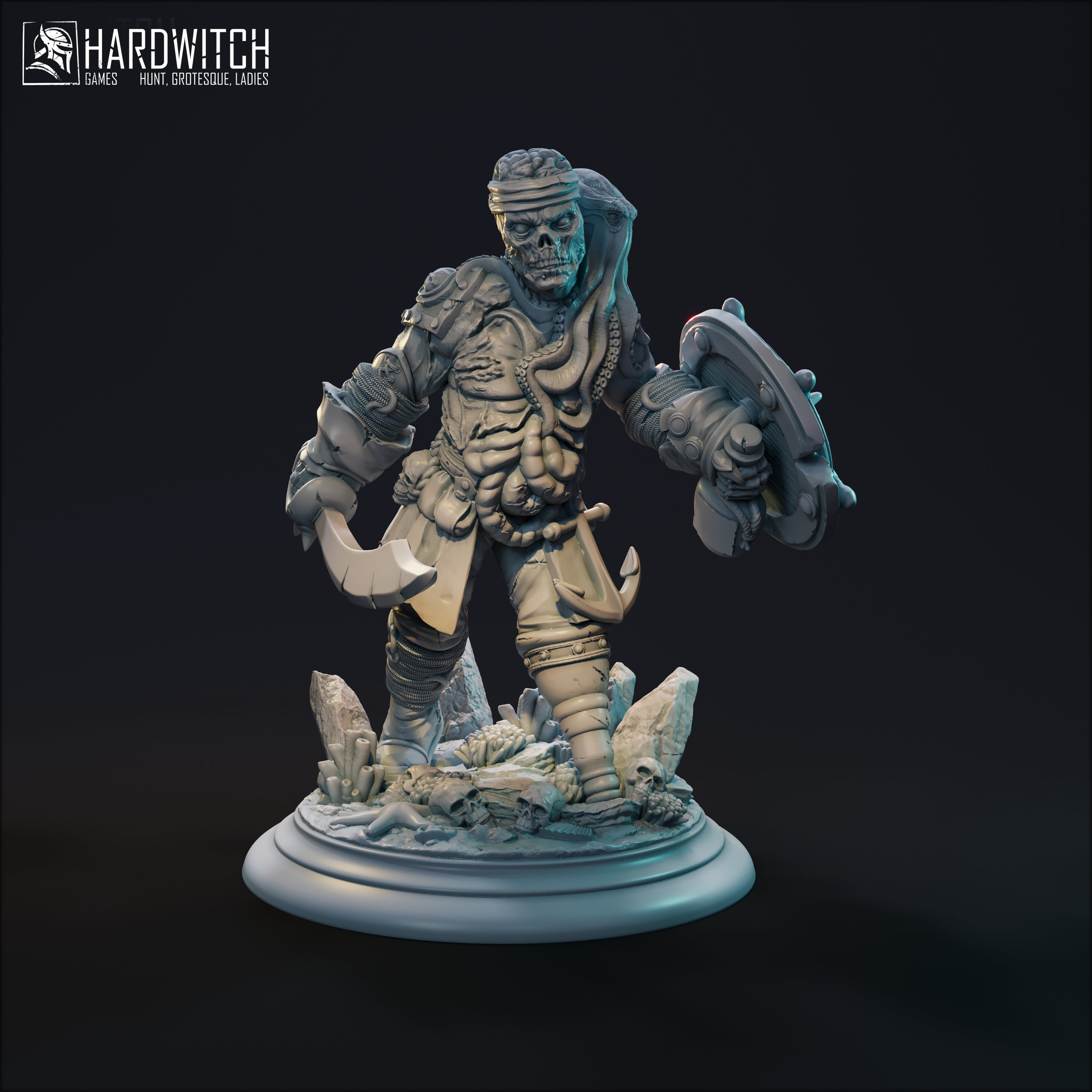 Death keeper | by Hardwitch Games – WintersailMiniatures