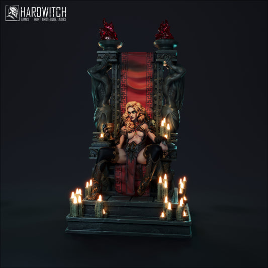 Militael Whitemoon | by Hardwitch Games