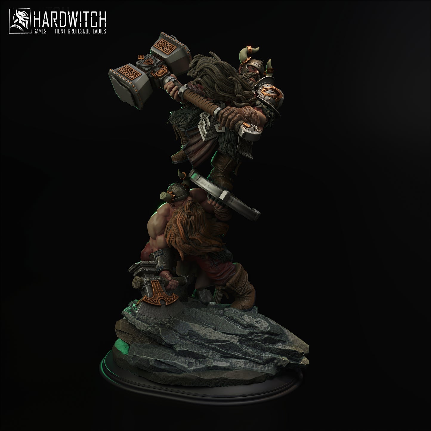 Dwarfs Diorama | by Hardwitch Games