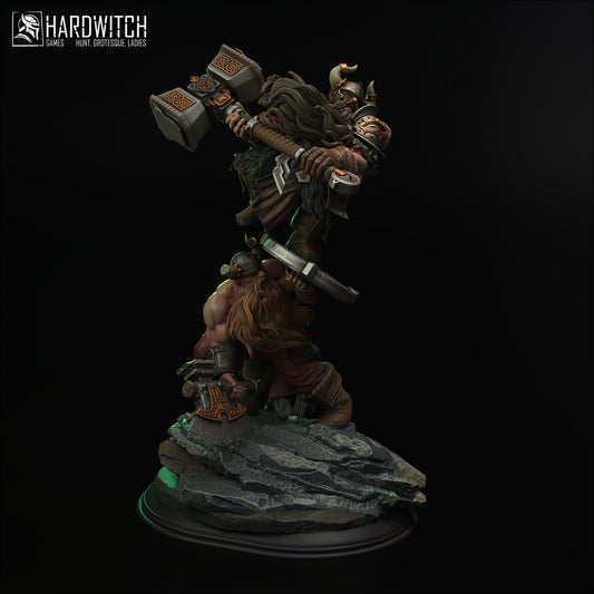 Dwarfs Diorama | by Hardwitch Games