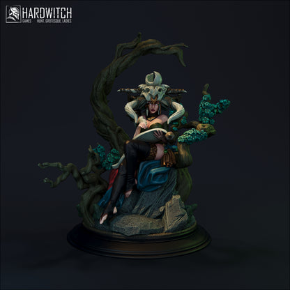 Tuoaleen the Prophetess | by Hardwitch Games