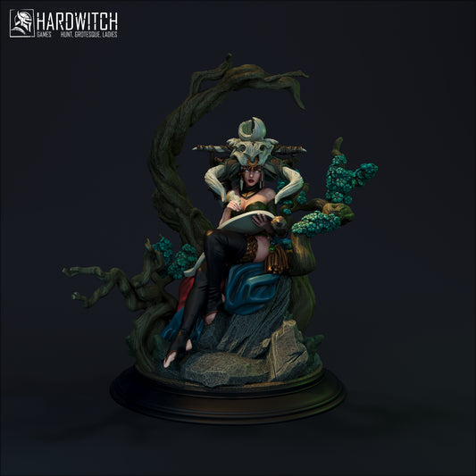 Tuoaleen the Prophetess | by Hardwitch Games