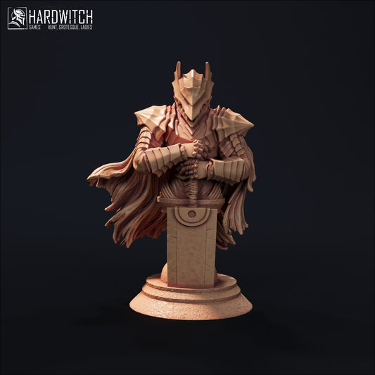 Warrior Bust | by Hardwitch Games