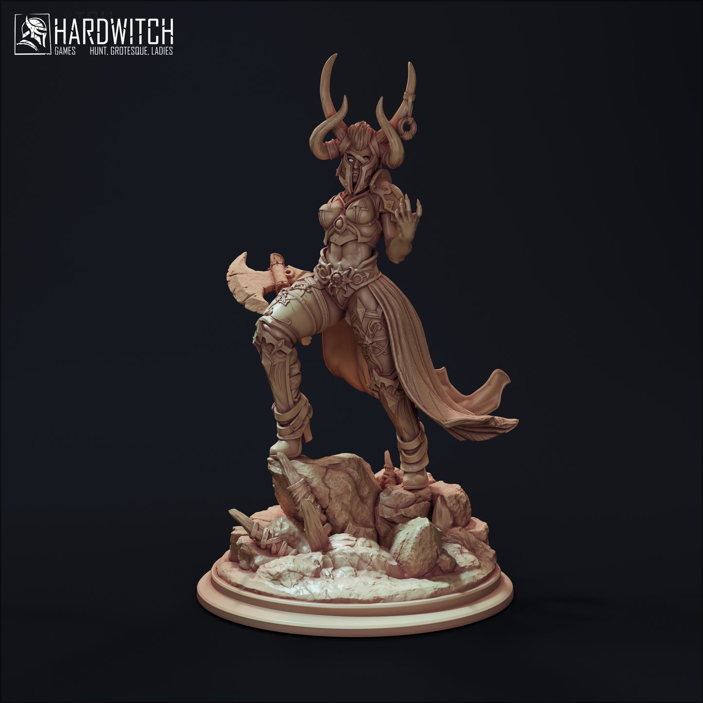 Gerta Bokart | by Hardwitch Games