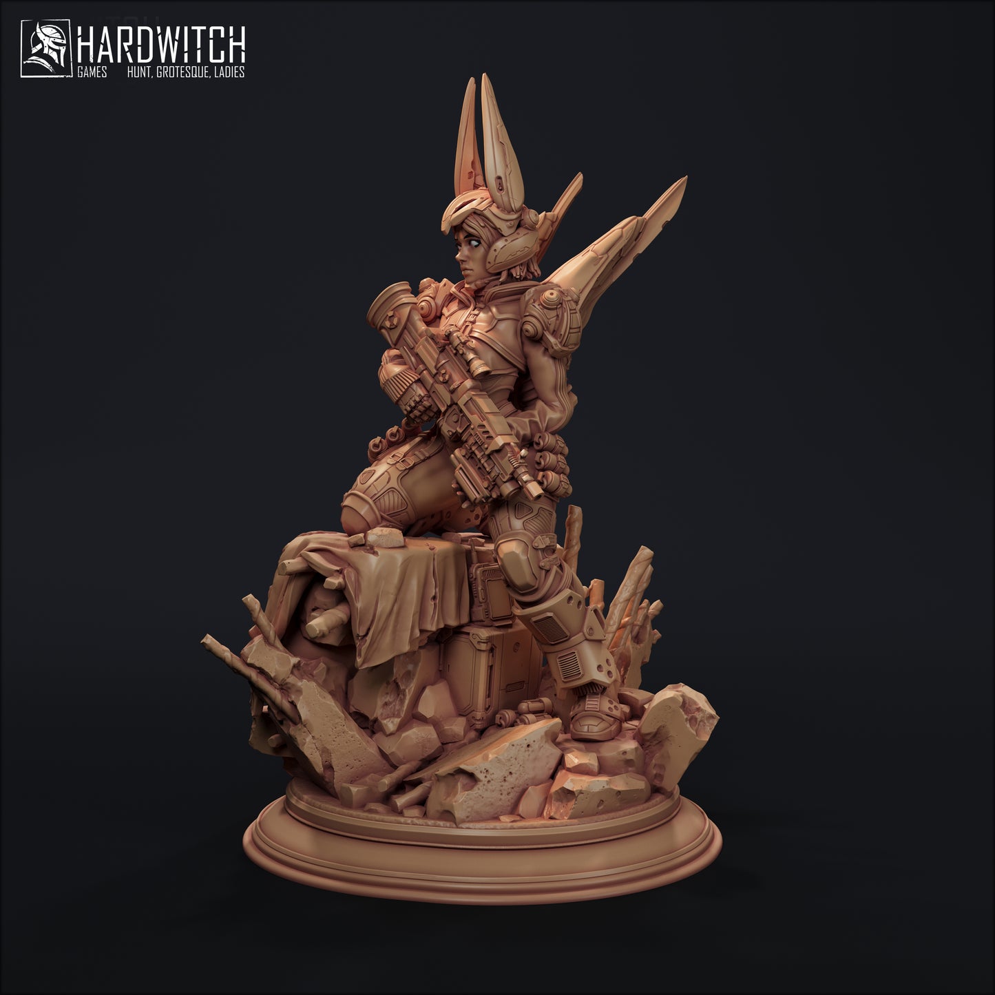 Model Foxtrot | by Hardwitch Games