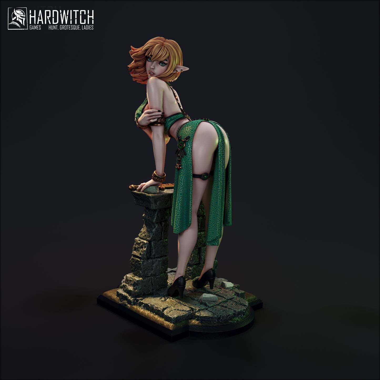 Maedel Amaria | by Hardwitch Games