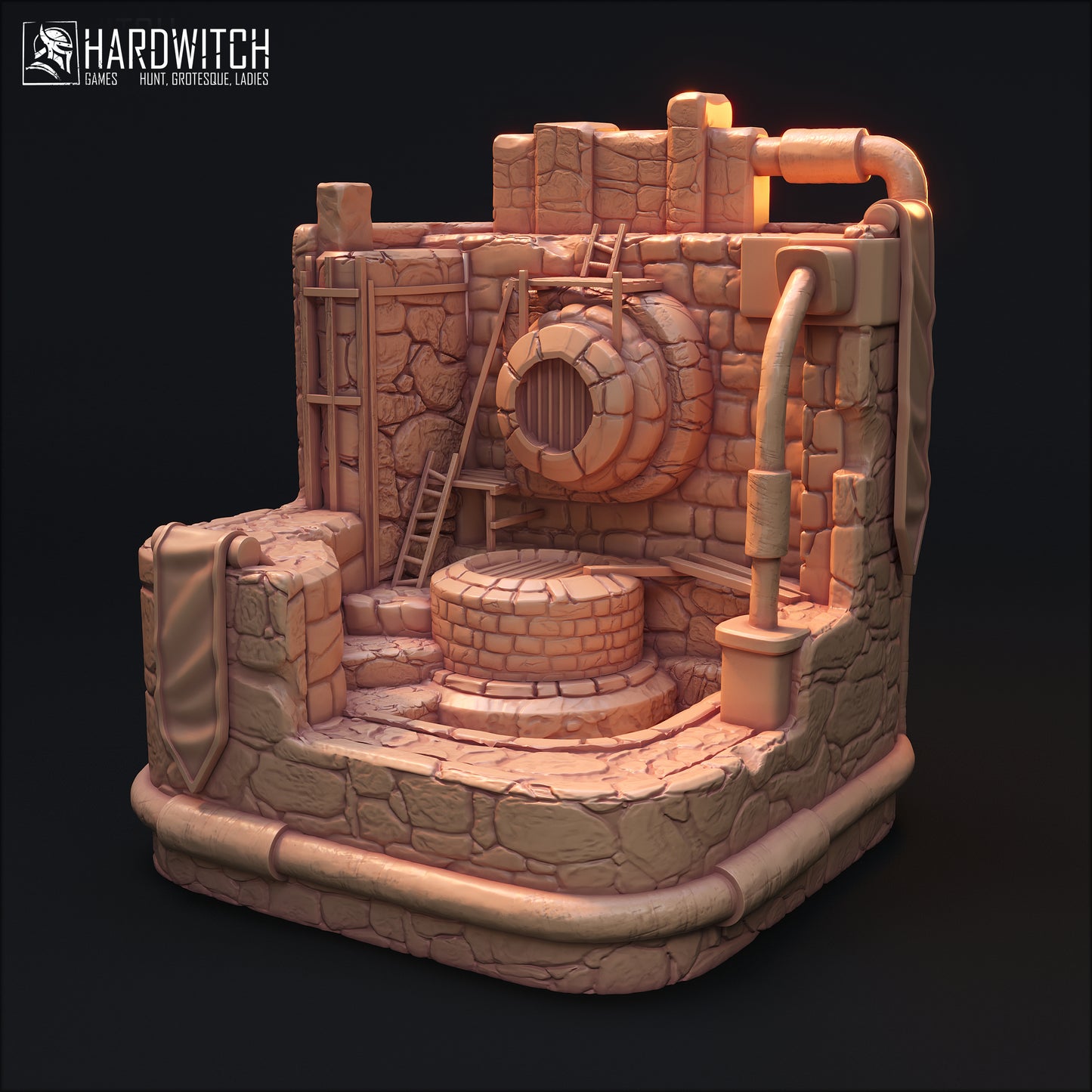 Dungeon Diorama | by Hardwitch Games