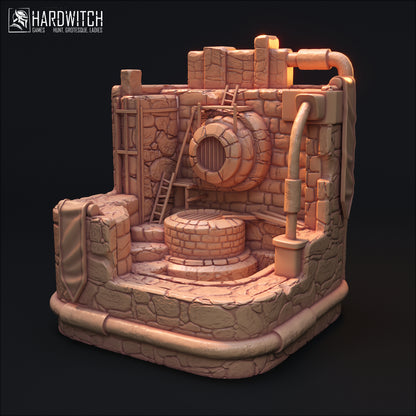 Dungeon Diorama | by Hardwitch Games