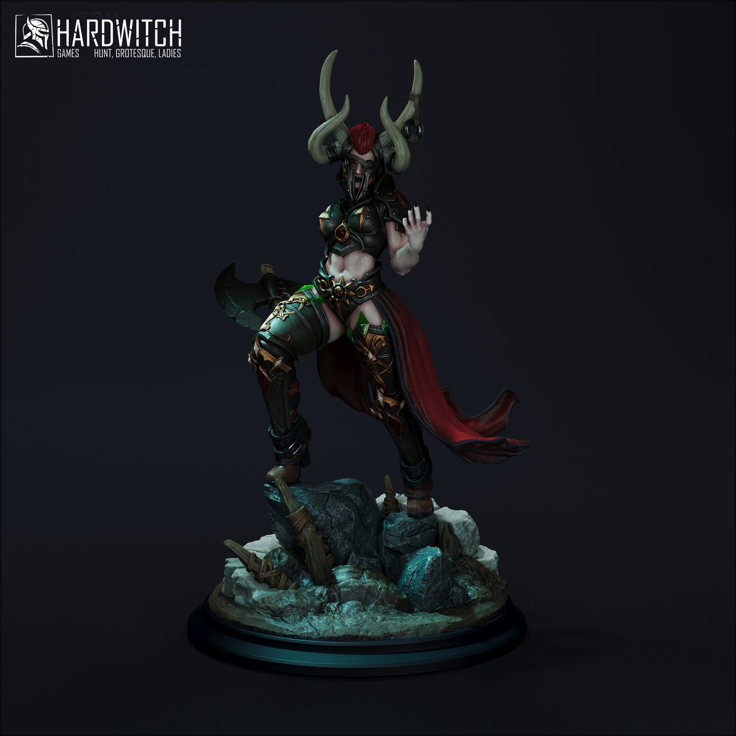 Gerta Bokart | by Hardwitch Games