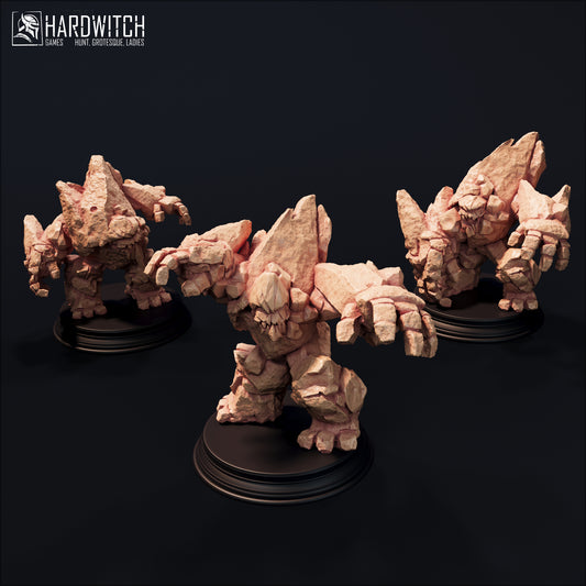 Golems Set | by Hardwitch Games